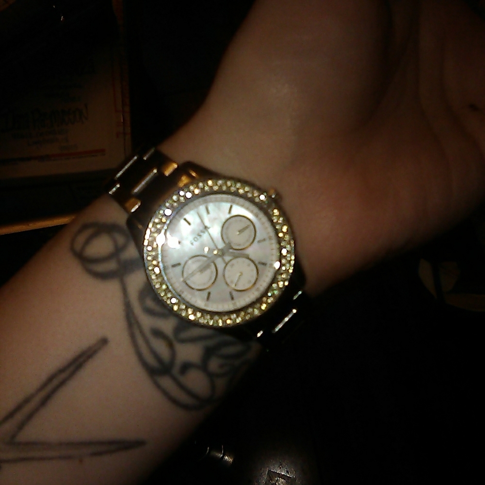 Fossil women's watch